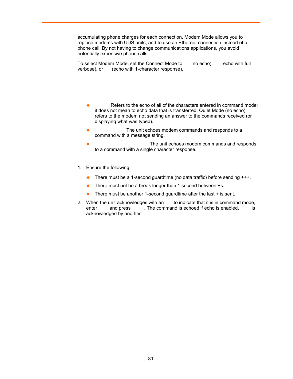 Lantronix UDS100 User Manual | Page 31 / 78
