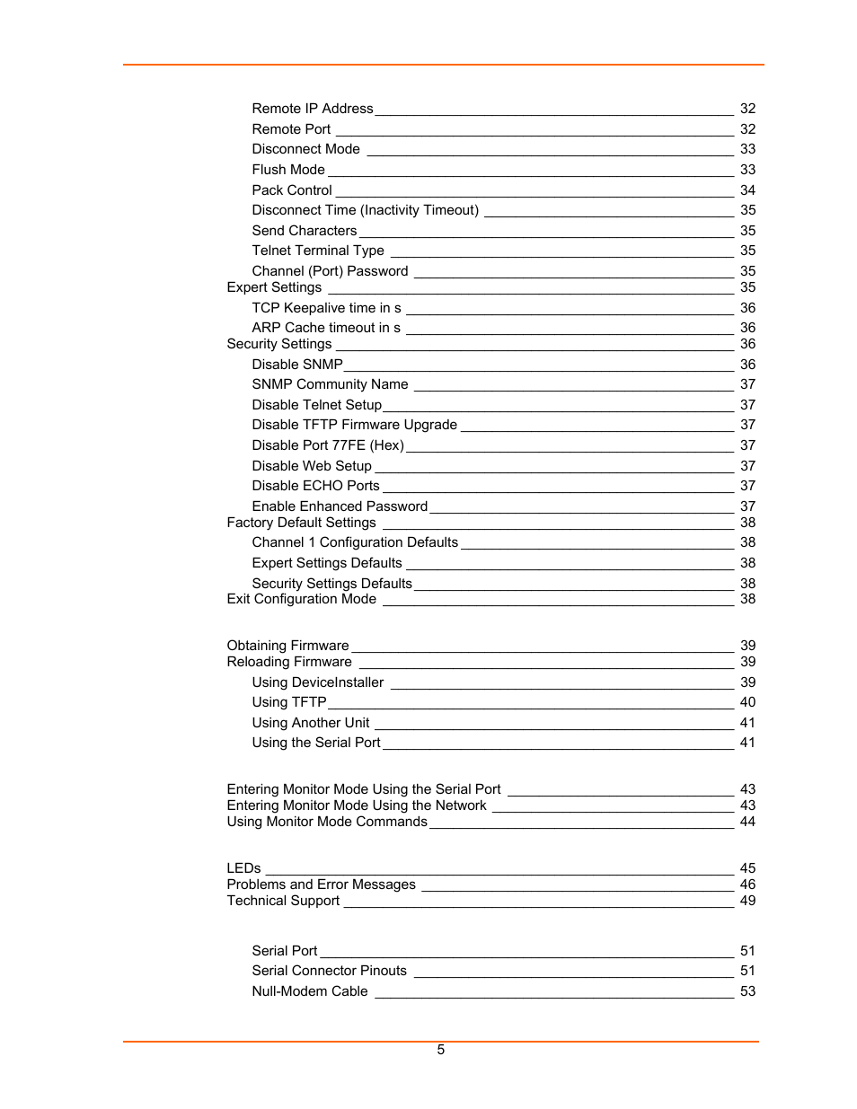 Lantronix UDS100 User Manual | Page 5 / 78