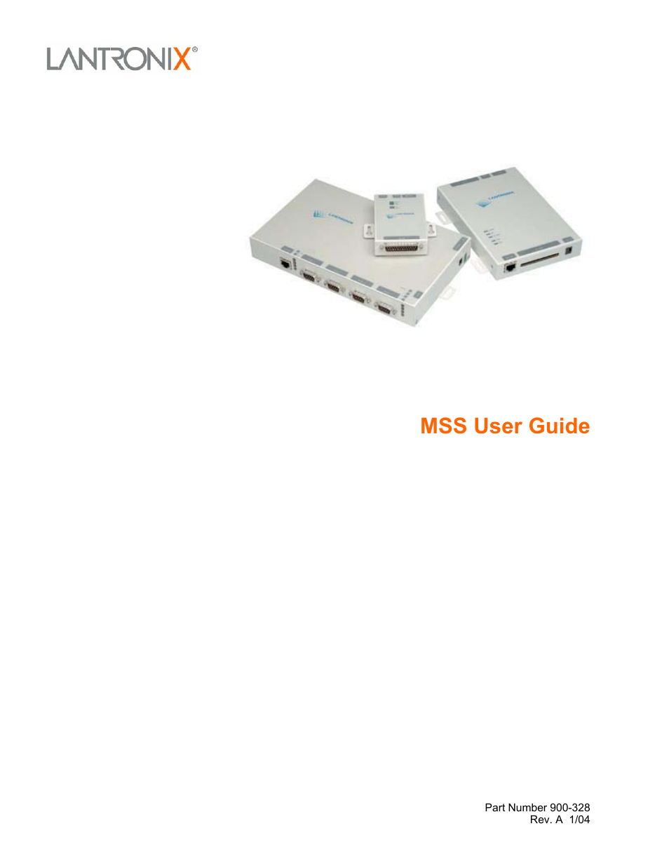 Lantronix Hub User Manual | 81 pages