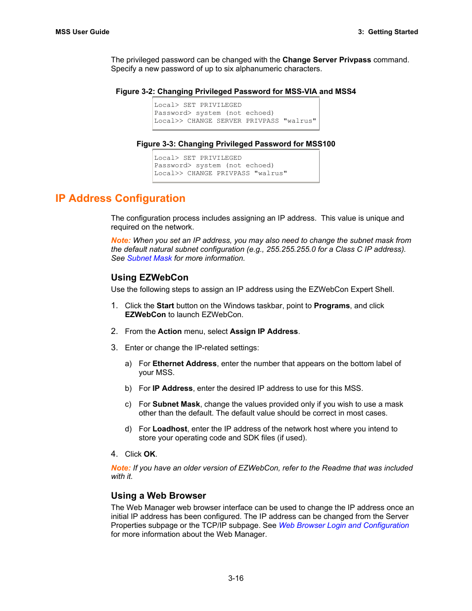 Ip address configuration | Lantronix Hub User Manual | Page 27 / 81