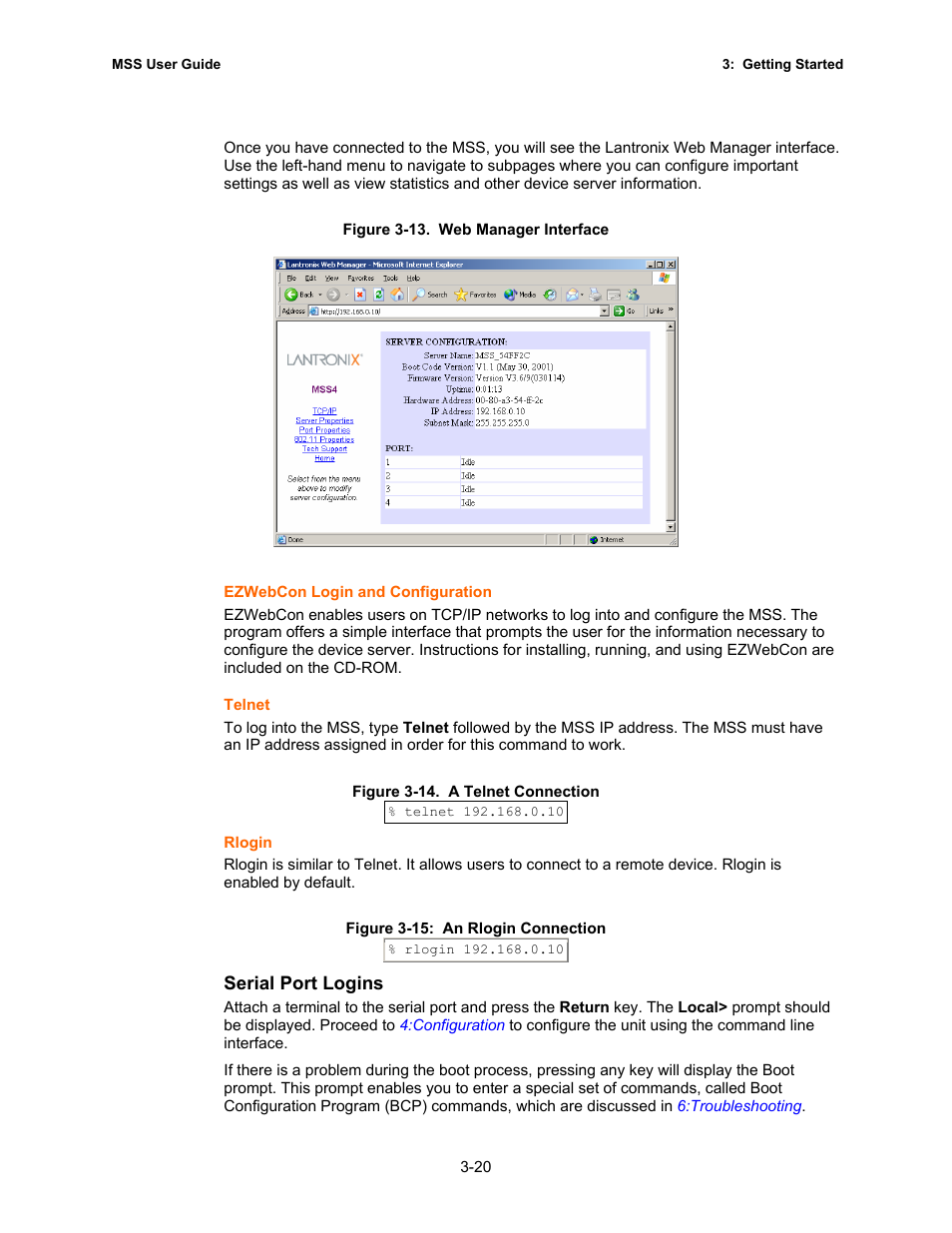 Lantronix Hub User Manual | Page 31 / 81