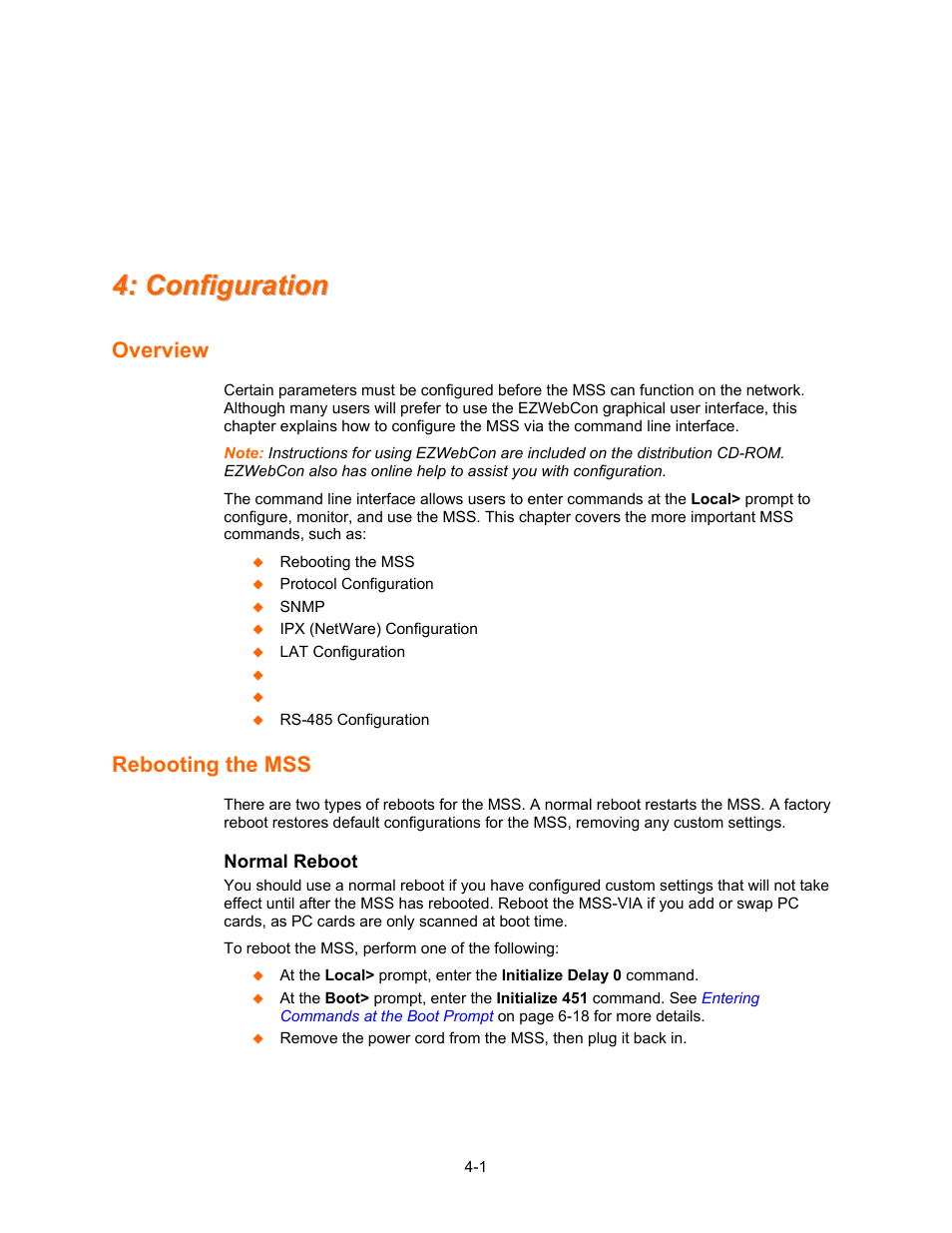 Lantronix Hub User Manual | Page 34 / 81