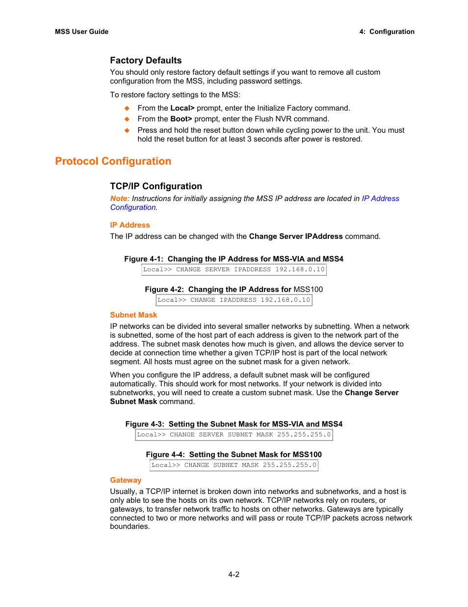 Protocol configuration | Lantronix Hub User Manual | Page 35 / 81