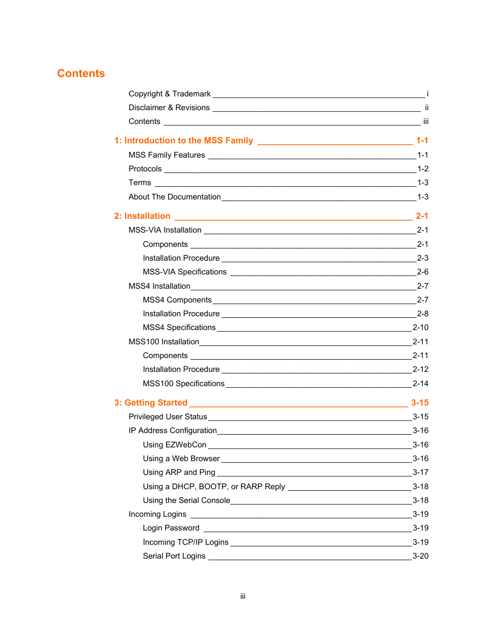 Lantronix Hub User Manual | Page 4 / 81