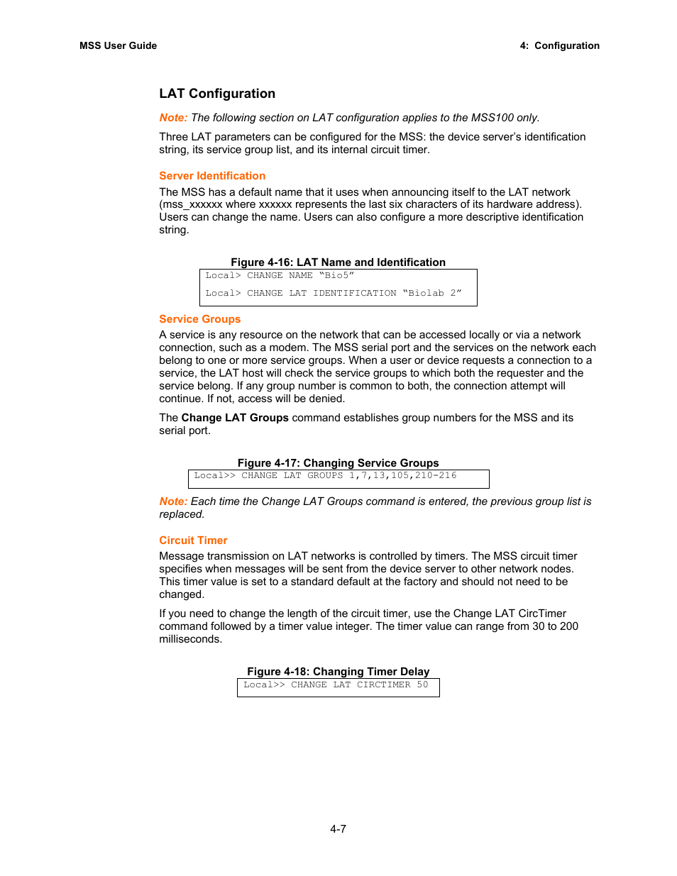 Lantronix Hub User Manual | Page 40 / 81