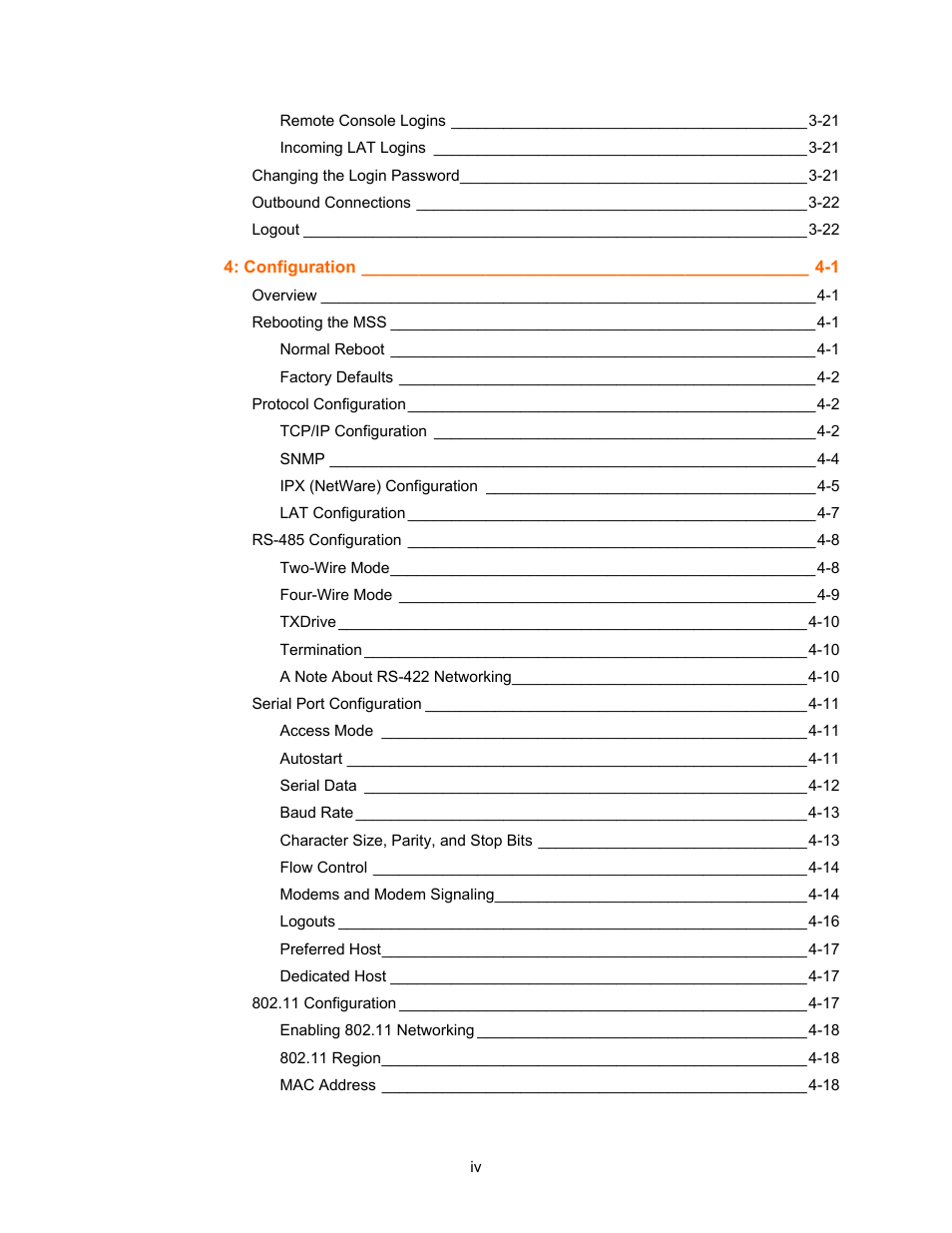 Lantronix Hub User Manual | Page 5 / 81