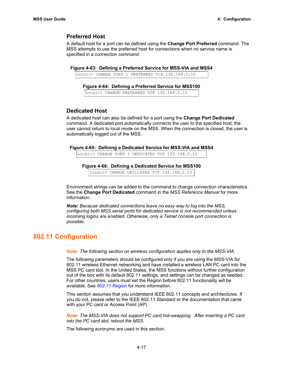 11 configuration | Lantronix Hub User Manual | Page 50 / 81