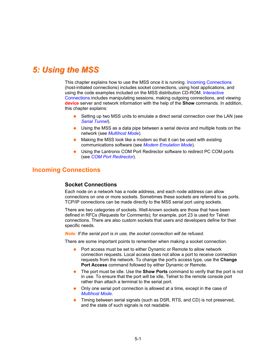 Lantronix Hub User Manual | Page 56 / 81