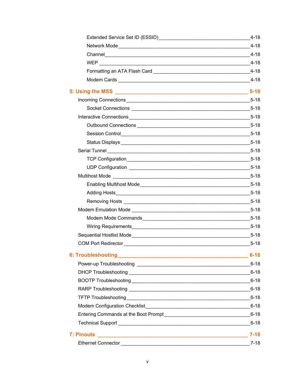 Lantronix Hub User Manual | Page 6 / 81