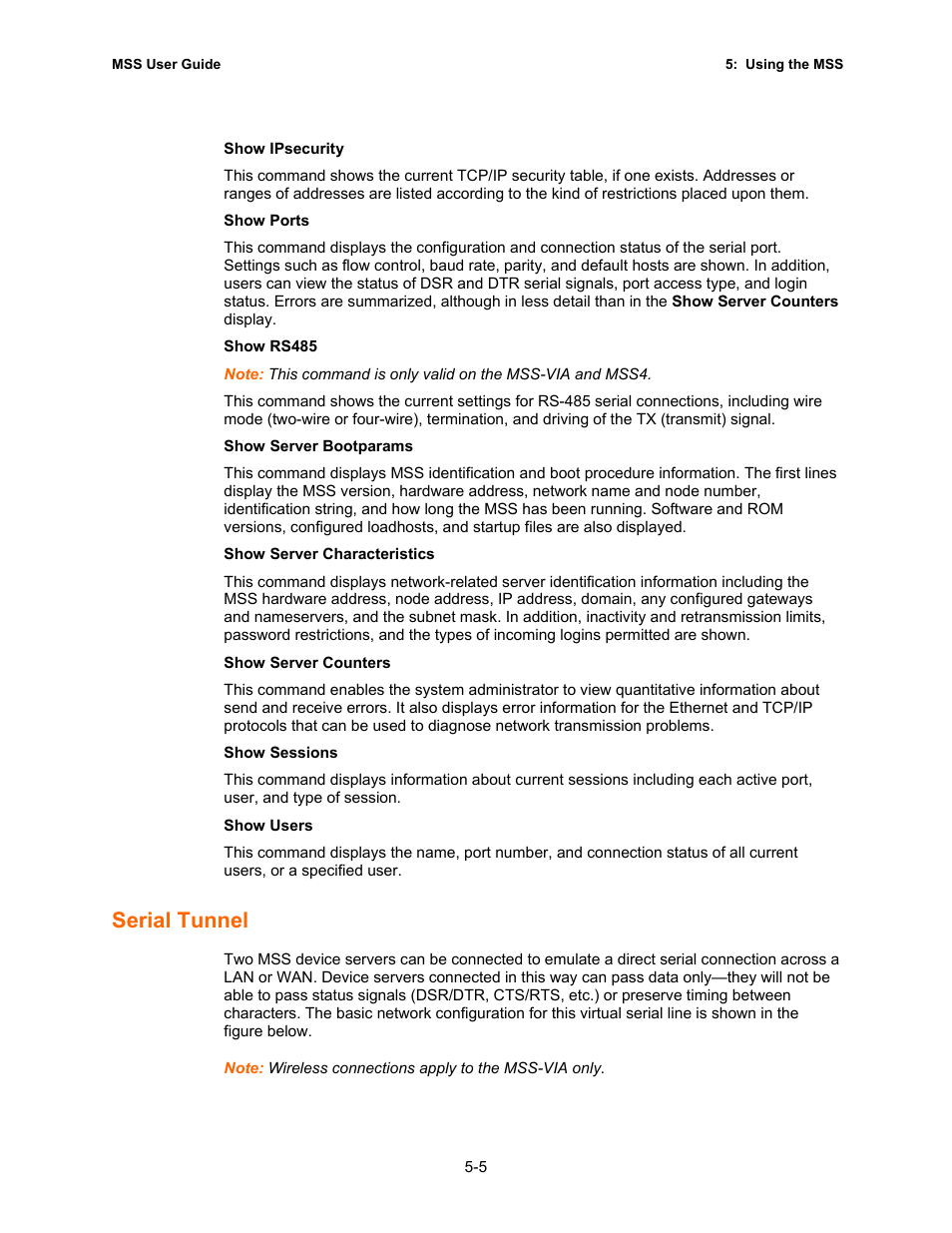 Serial tunnel | Lantronix Hub User Manual | Page 60 / 81