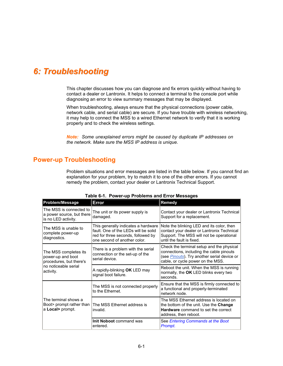 Lantronix Hub User Manual | Page 66 / 81