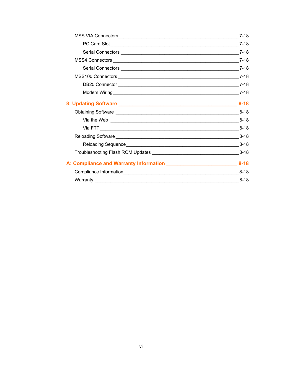 Lantronix Hub User Manual | Page 7 / 81
