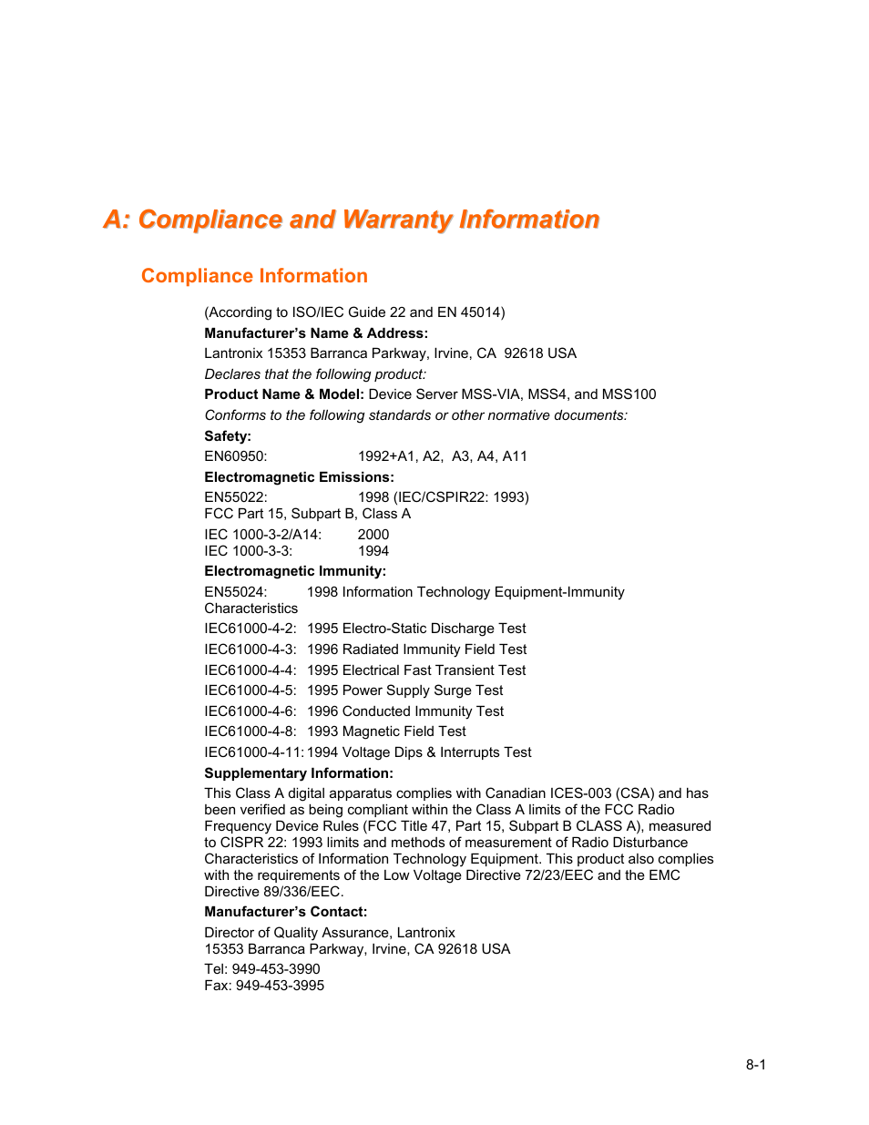 Lantronix Hub User Manual | Page 80 / 81
