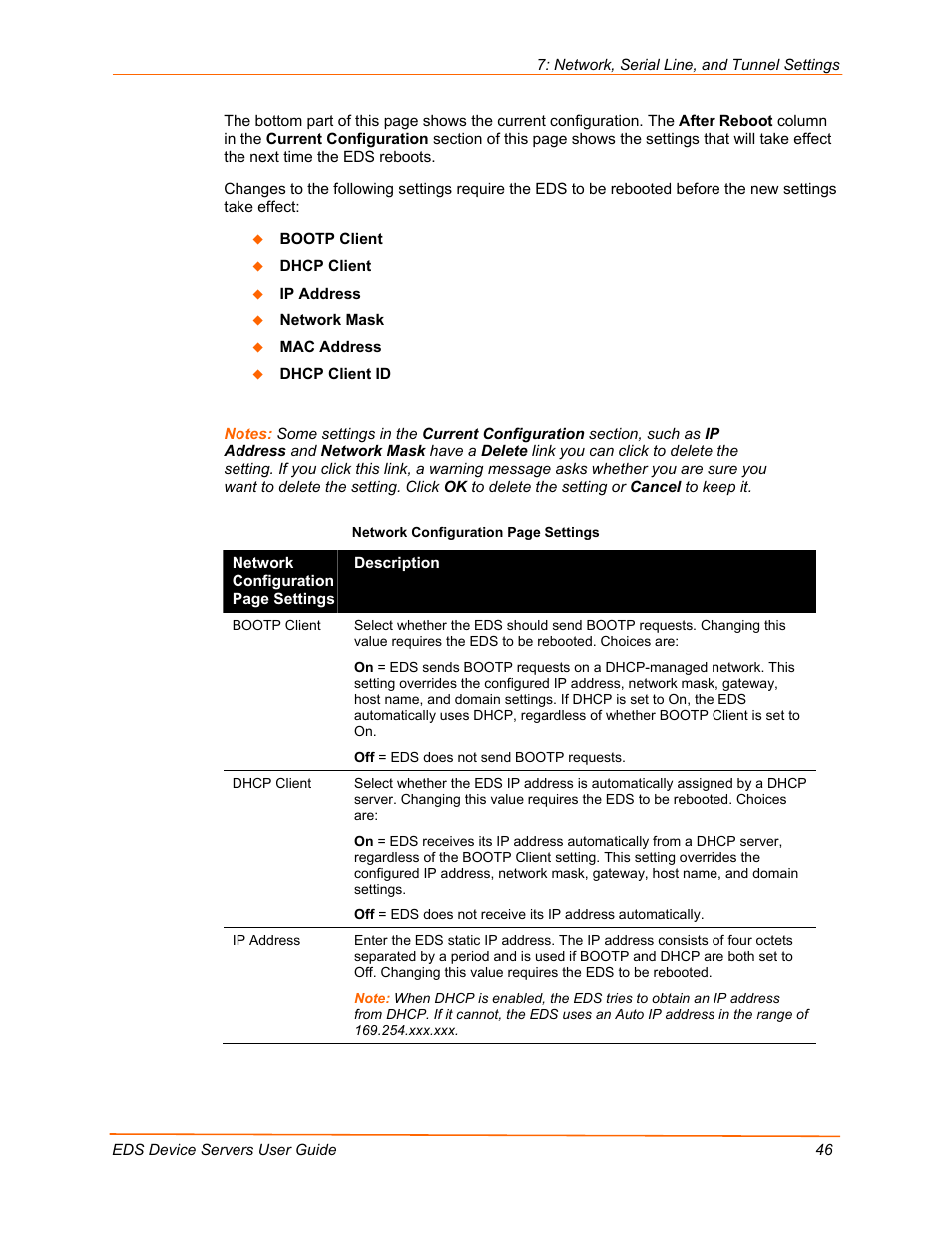 Lantronix Data Center-Grade Evolution Device Server EDS32PR User Manual | Page 46 / 158