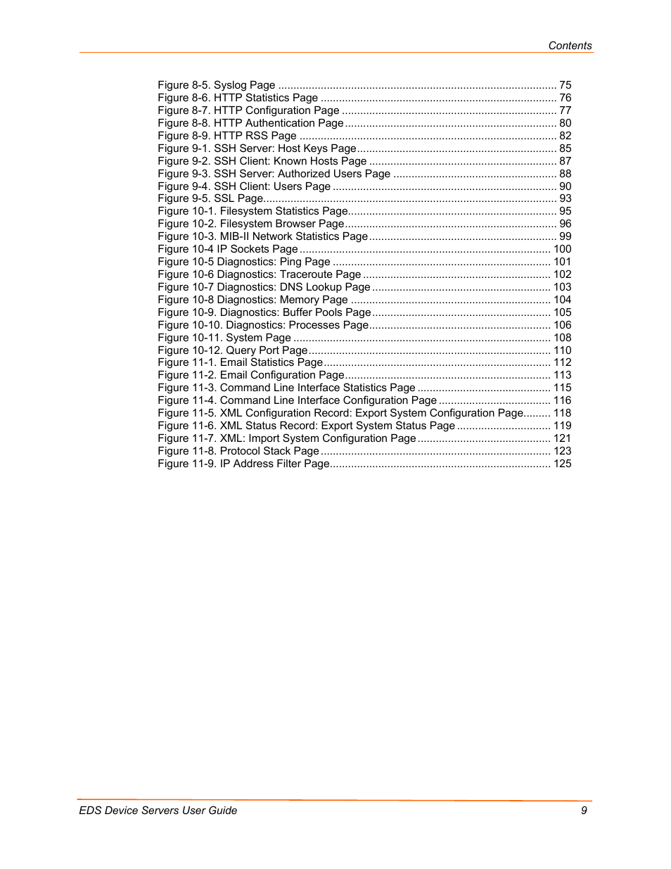 Lantronix Data Center-Grade Evolution Device Server EDS32PR User Manual | Page 9 / 158