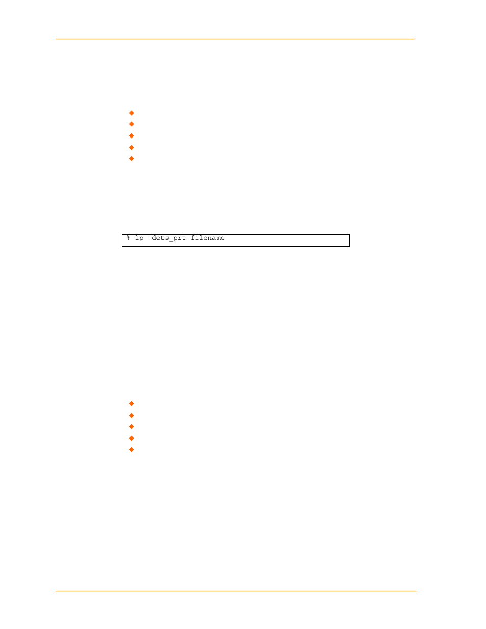 Lpr on hp hosts, Lpr on sco unix hosts | Lantronix ETS16PR User Manual | Page 34 / 68