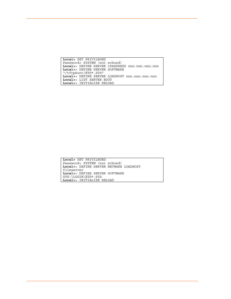 Netware | Lantronix ETS16PR User Manual | Page 58 / 68