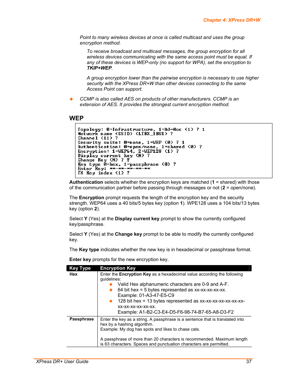 Lantronix XPress DR+ User Manual | Page 37 / 116
