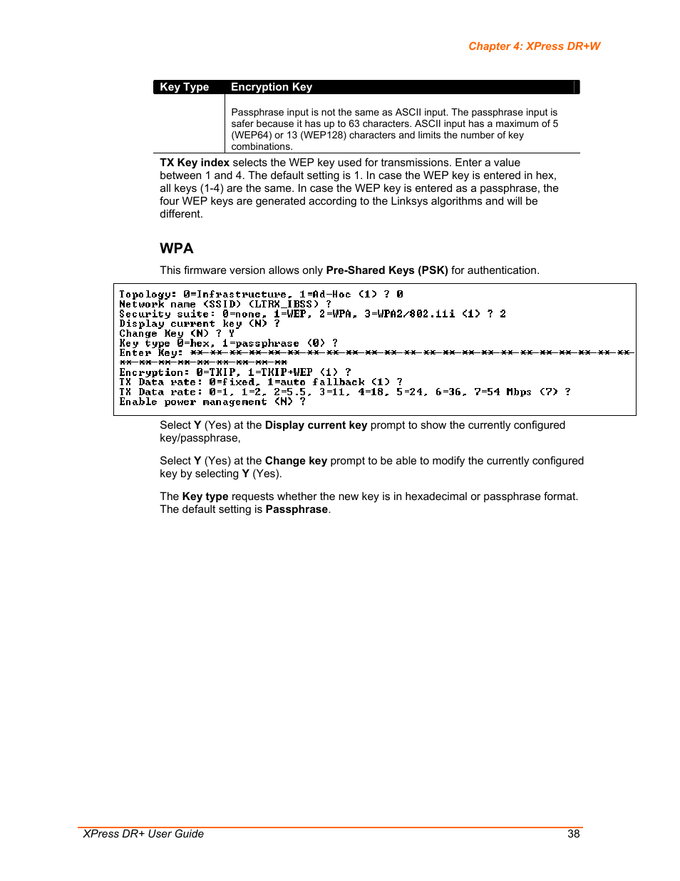 Lantronix XPress DR+ User Manual | Page 38 / 116