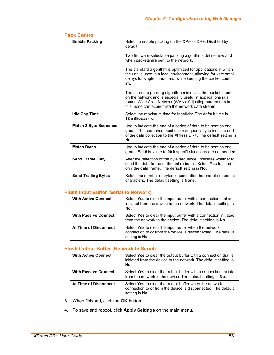 Lantronix XPress DR+ User Manual | Page 53 / 116