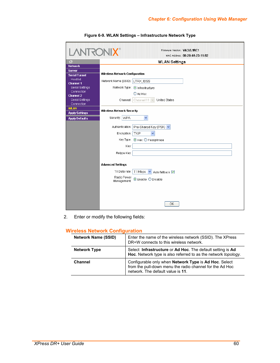 Lantronix XPress DR+ User Manual | Page 60 / 116