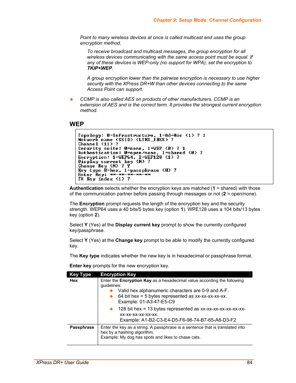 Lantronix XPress DR+ User Manual | Page 84 / 116