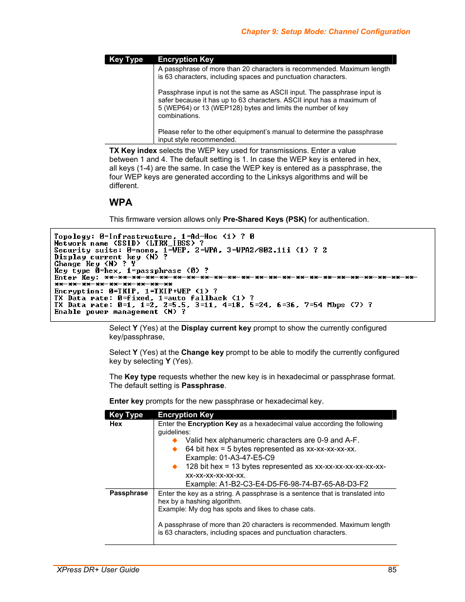 Lantronix XPress DR+ User Manual | Page 85 / 116