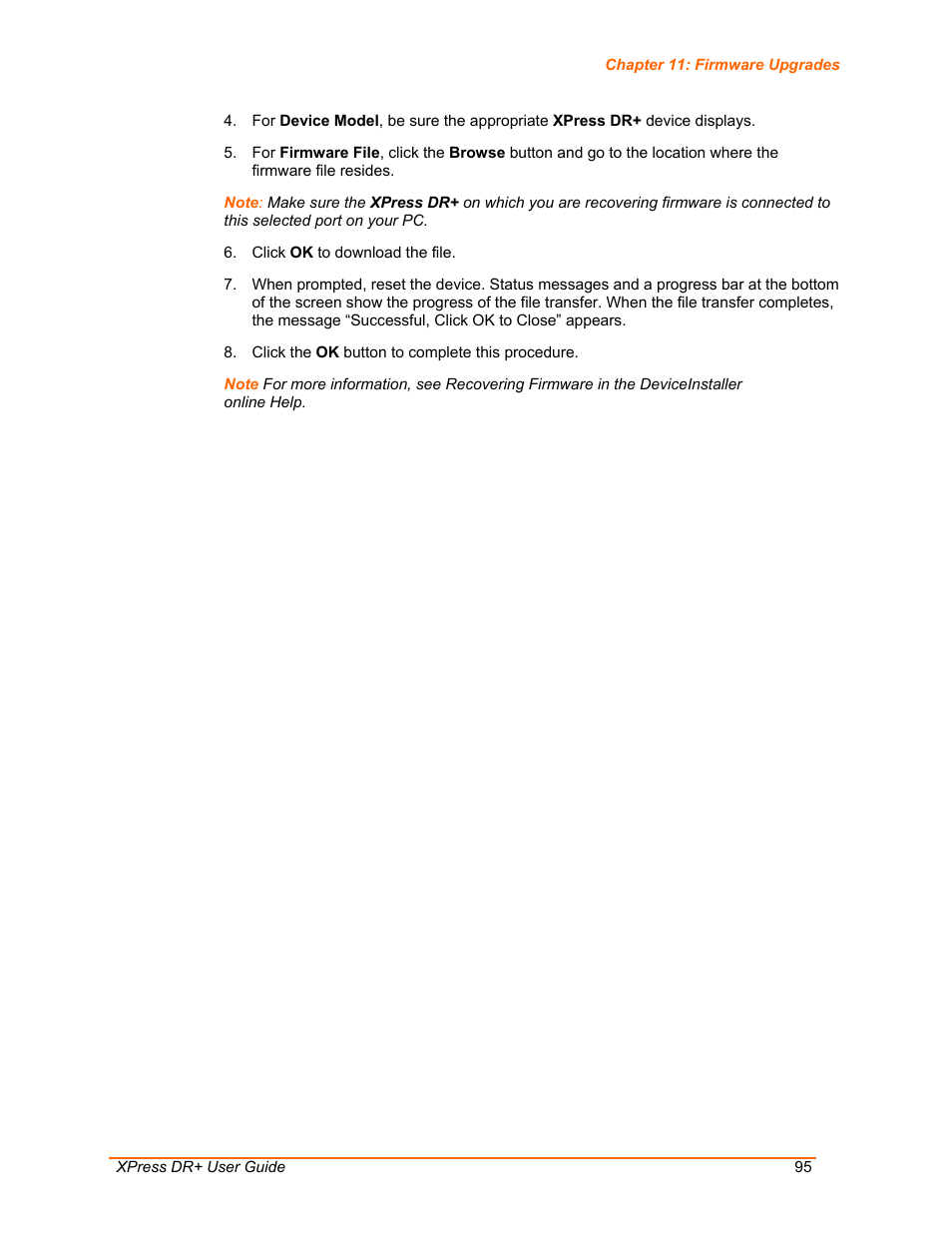 Lantronix XPress DR+ User Manual | Page 95 / 116