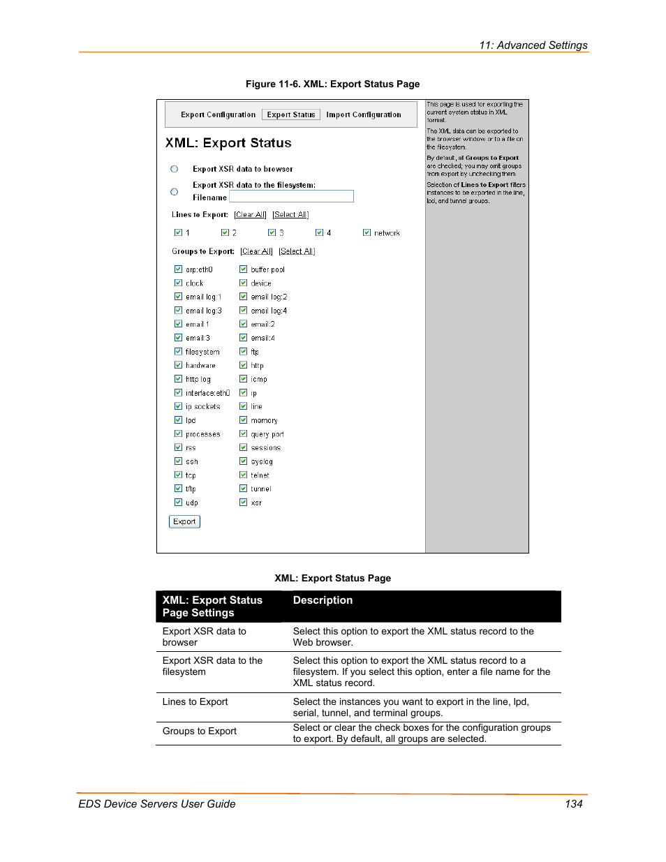 Lantronix EDS Device Servers EDS16PR User Manual | Page 134 / 175