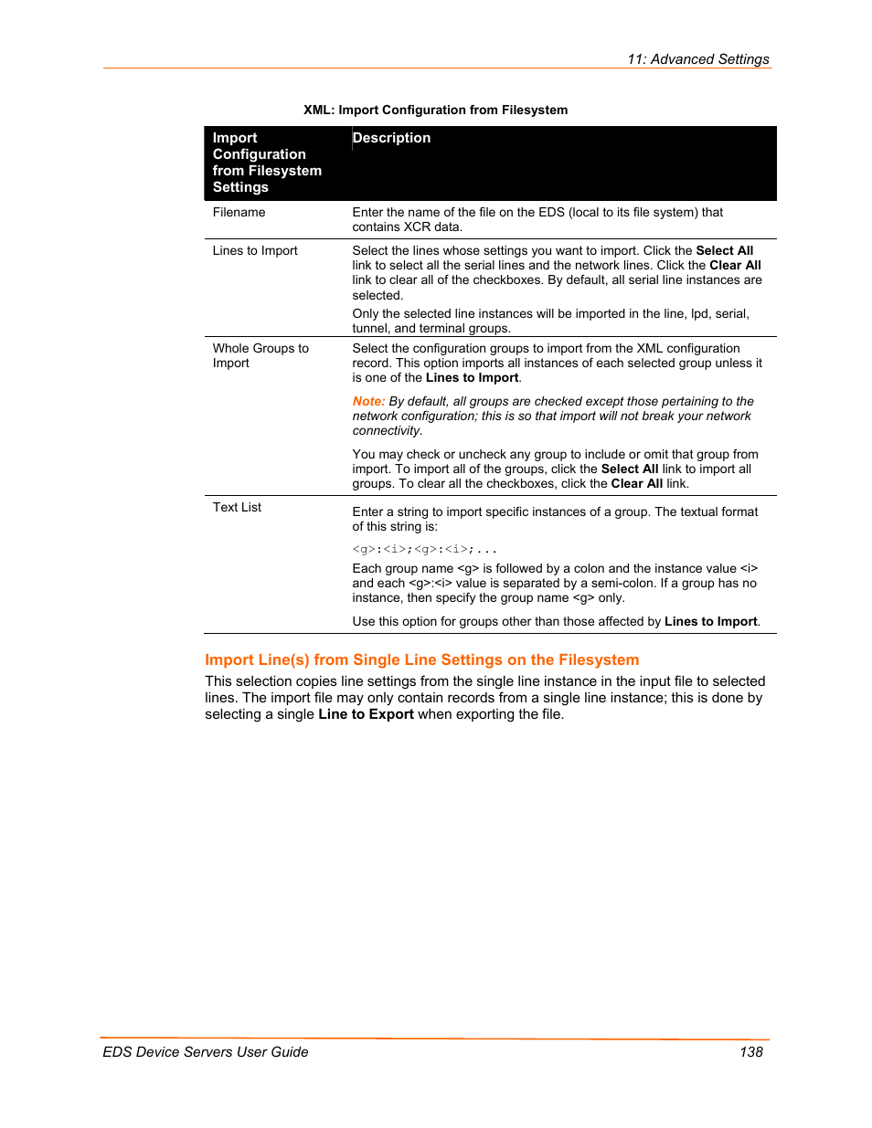 Lantronix EDS Device Servers EDS16PR User Manual | Page 138 / 175