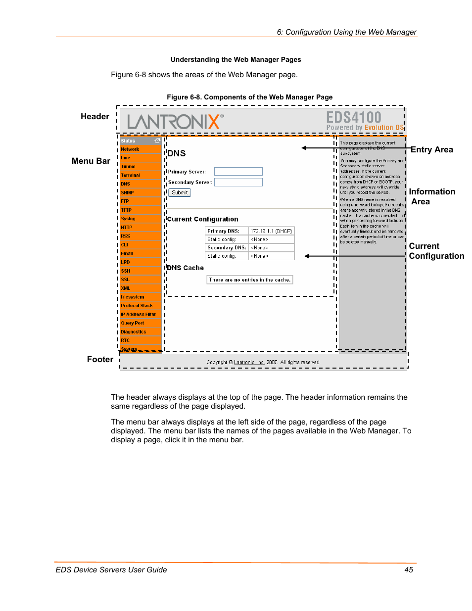 Lantronix EDS Device Servers EDS16PR User Manual | Page 45 / 175