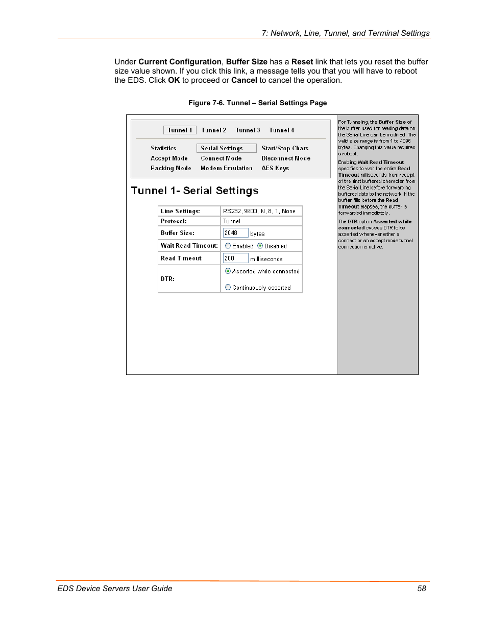 Lantronix EDS Device Servers EDS16PR User Manual | Page 58 / 175