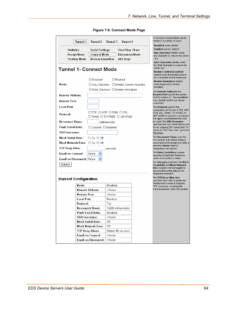 Lantronix EDS Device Servers EDS16PR User Manual | Page 64 / 175