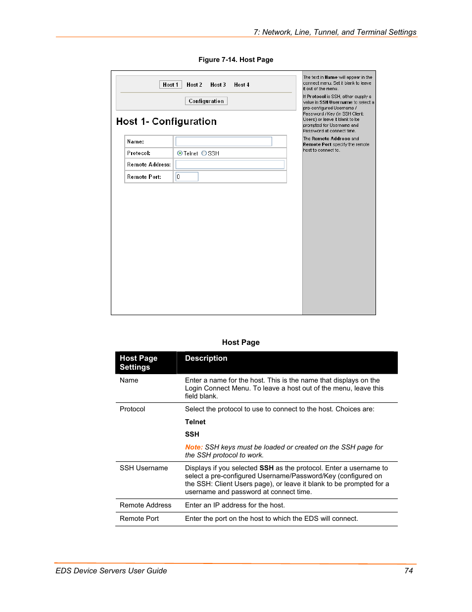 Lantronix EDS Device Servers EDS16PR User Manual | Page 74 / 175