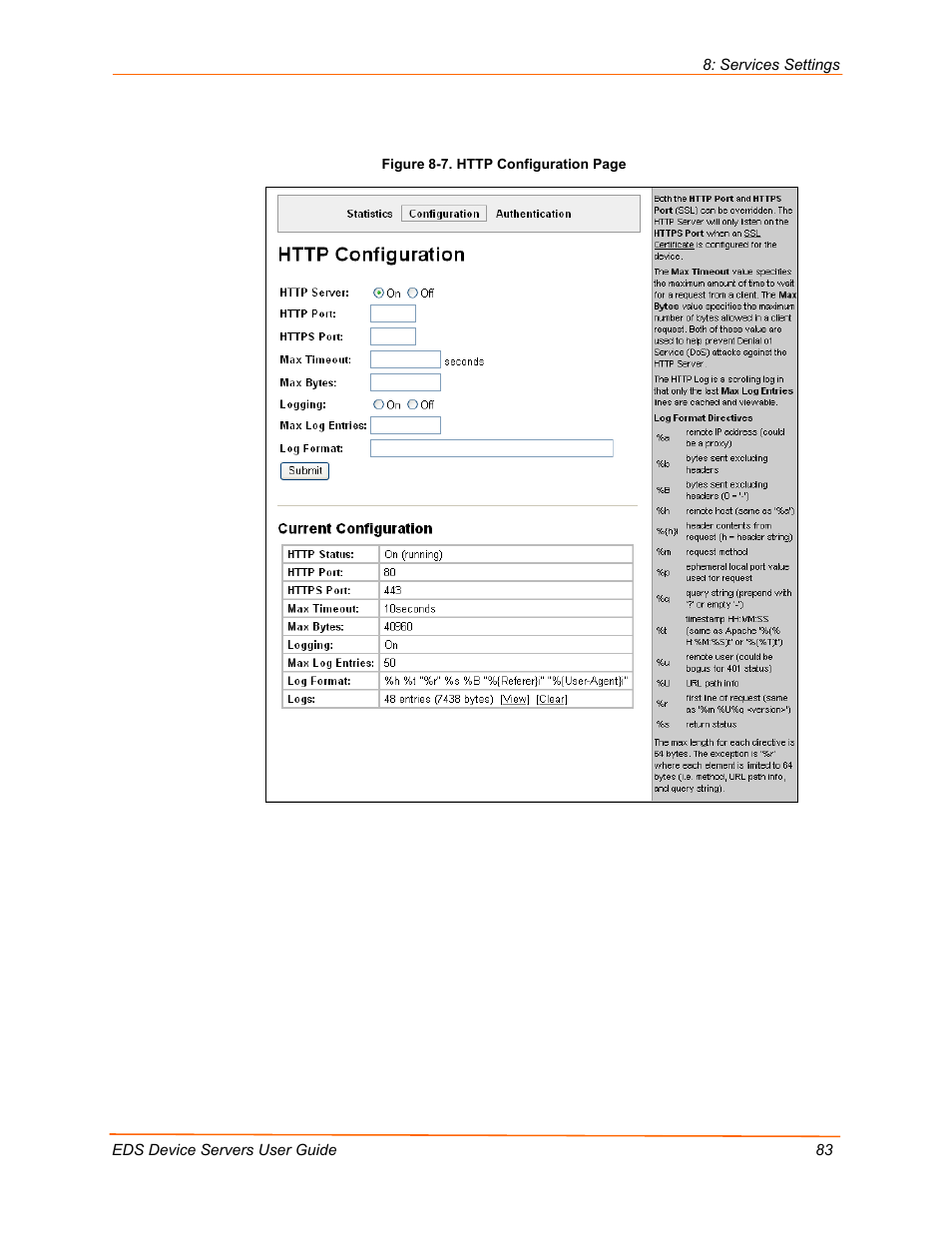 Lantronix EDS Device Servers EDS16PR User Manual | Page 83 / 175