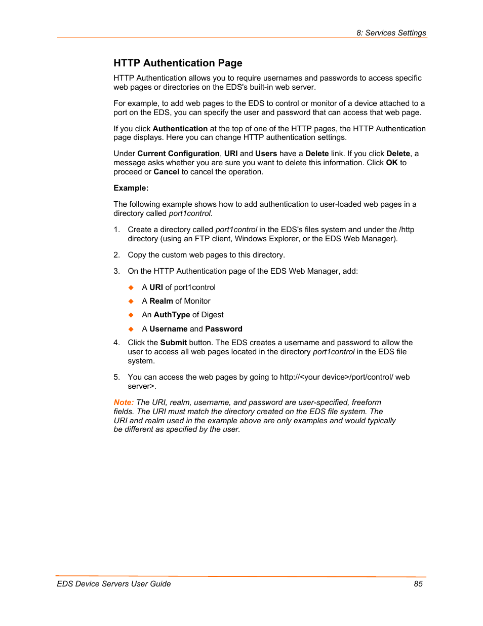 Lantronix EDS Device Servers EDS16PR User Manual | Page 85 / 175