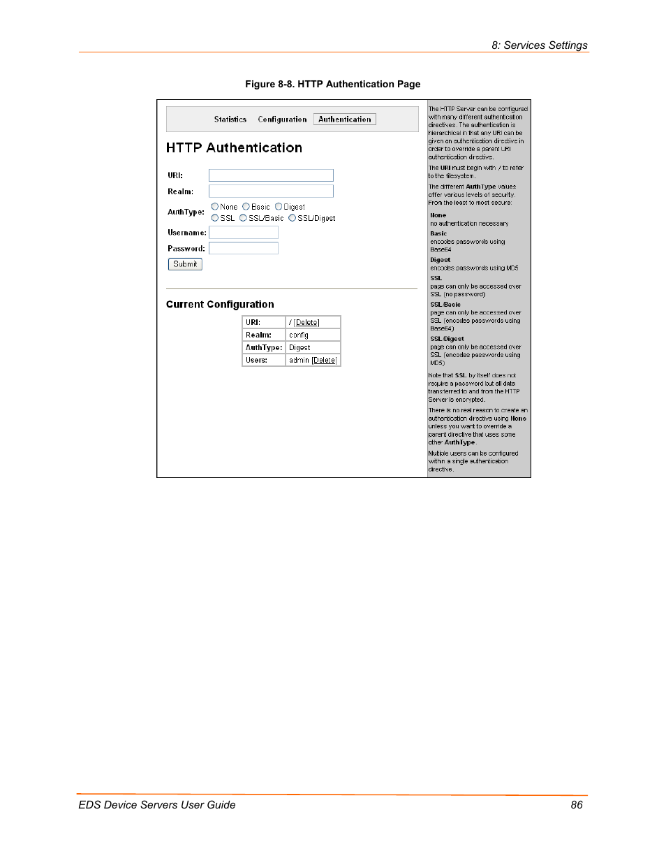 Lantronix EDS Device Servers EDS16PR User Manual | Page 86 / 175