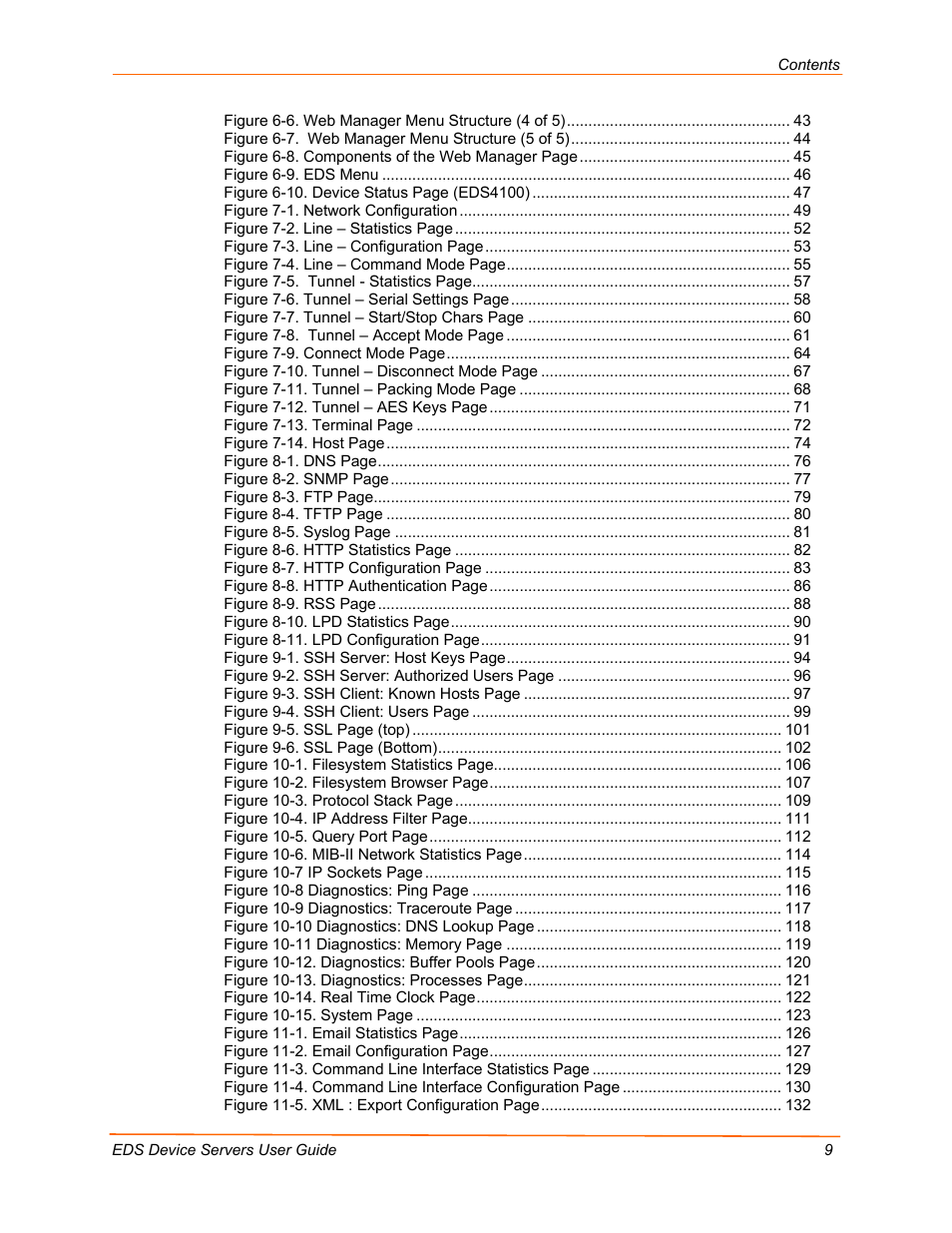 Lantronix EDS Device Servers EDS16PR User Manual | Page 9 / 175