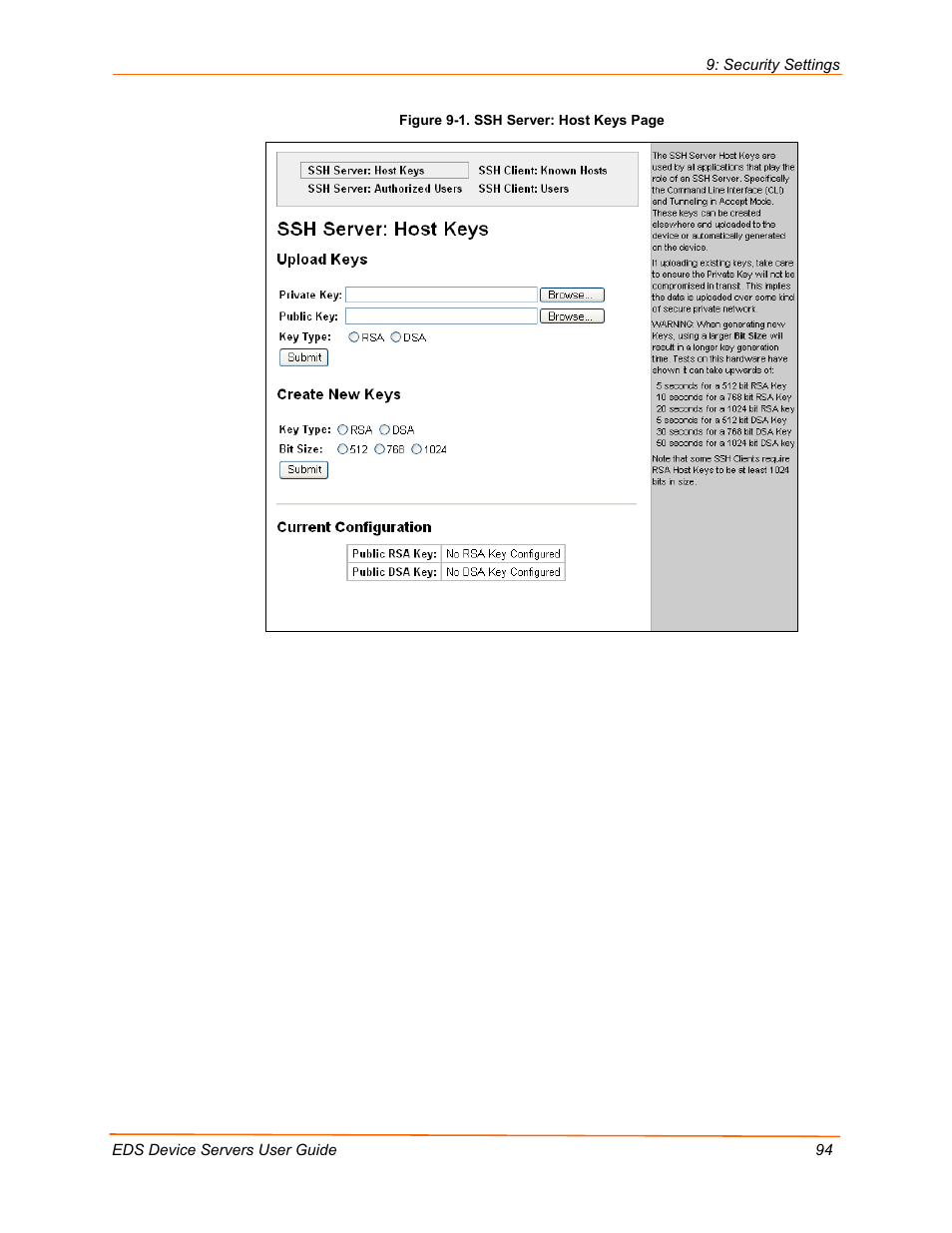 Lantronix EDS Device Servers EDS16PR User Manual | Page 94 / 175