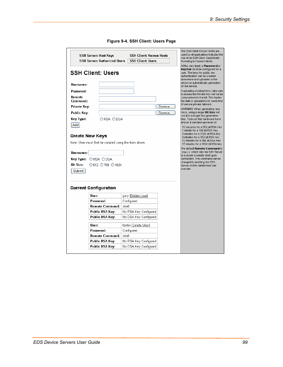 Lantronix EDS Device Servers EDS16PR User Manual | Page 99 / 175