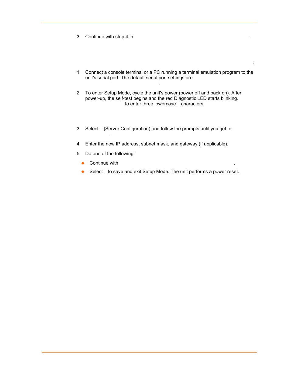 Assigning the ip address: serial port login | Lantronix UDS2100 User Manual | Page 20 / 83