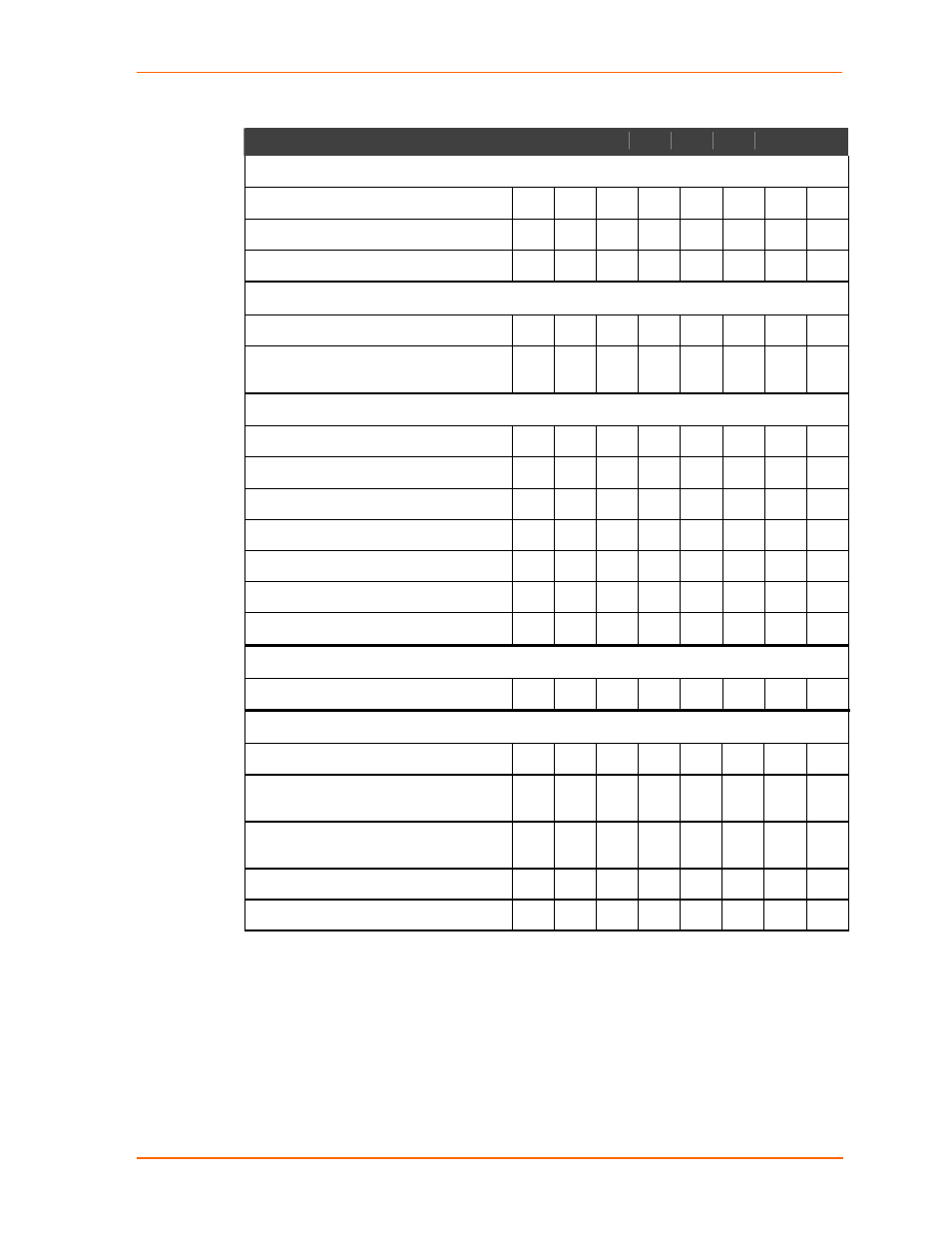 Table 7-5. connect mode options | Lantronix UDS2100 User Manual | Page 44 / 83