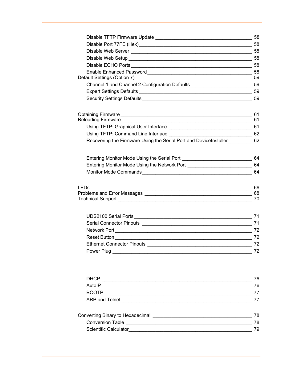 Lantronix UDS2100 User Manual | Page 5 / 83
