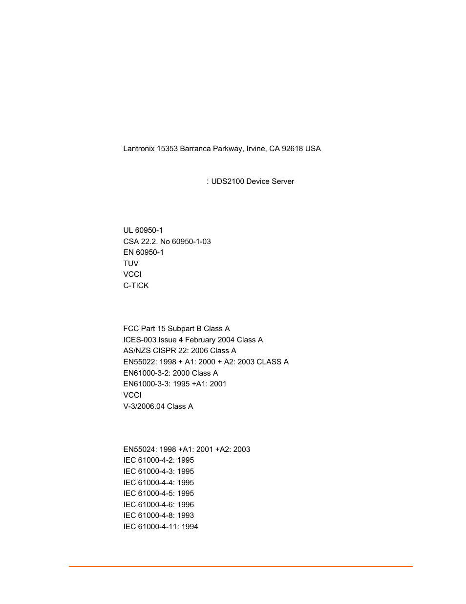 Compliance and disclaimer, D: compliance and disclaimer | Lantronix UDS2100 User Manual | Page 81 / 83