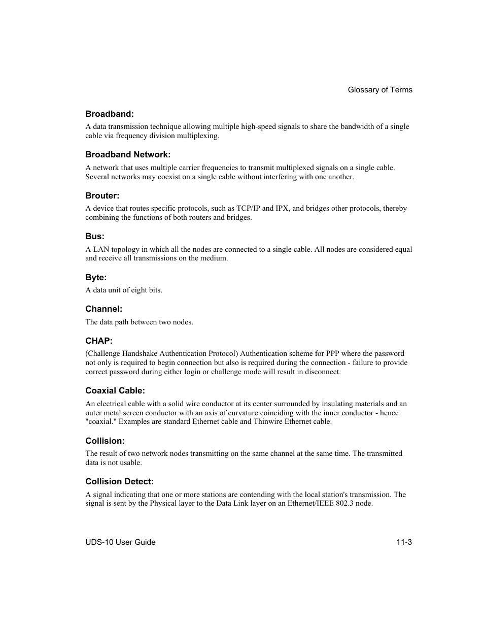 Lantronix Device Server UDS 10 User Manual | Page 125 / 139