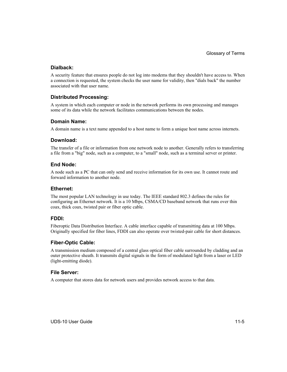 Lantronix Device Server UDS 10 User Manual | Page 127 / 139