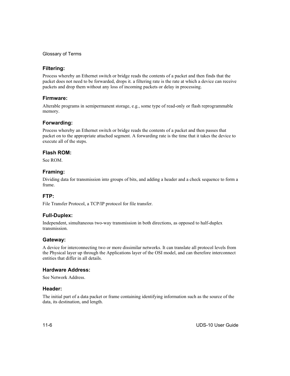 Lantronix Device Server UDS 10 User Manual | Page 128 / 139