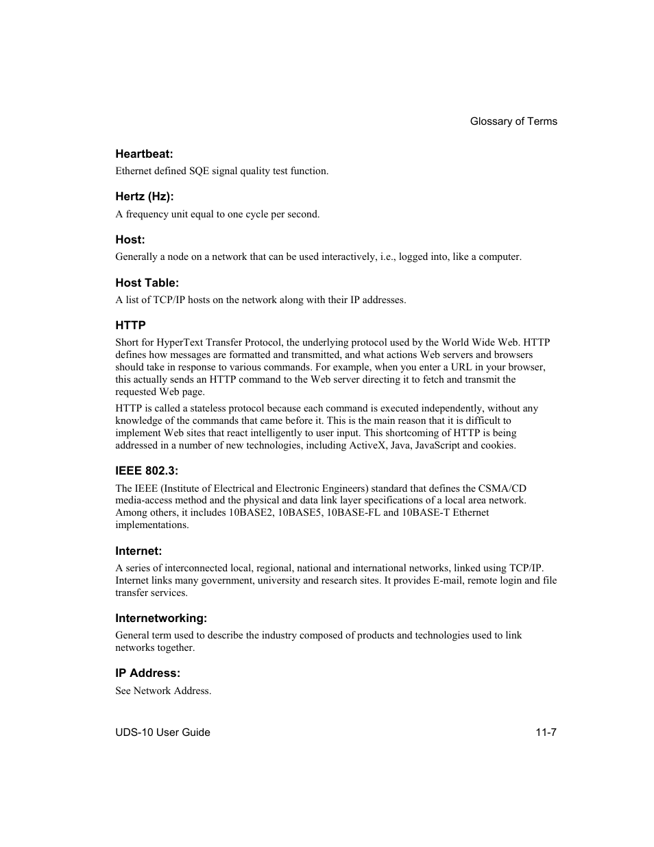 Lantronix Device Server UDS 10 User Manual | Page 129 / 139