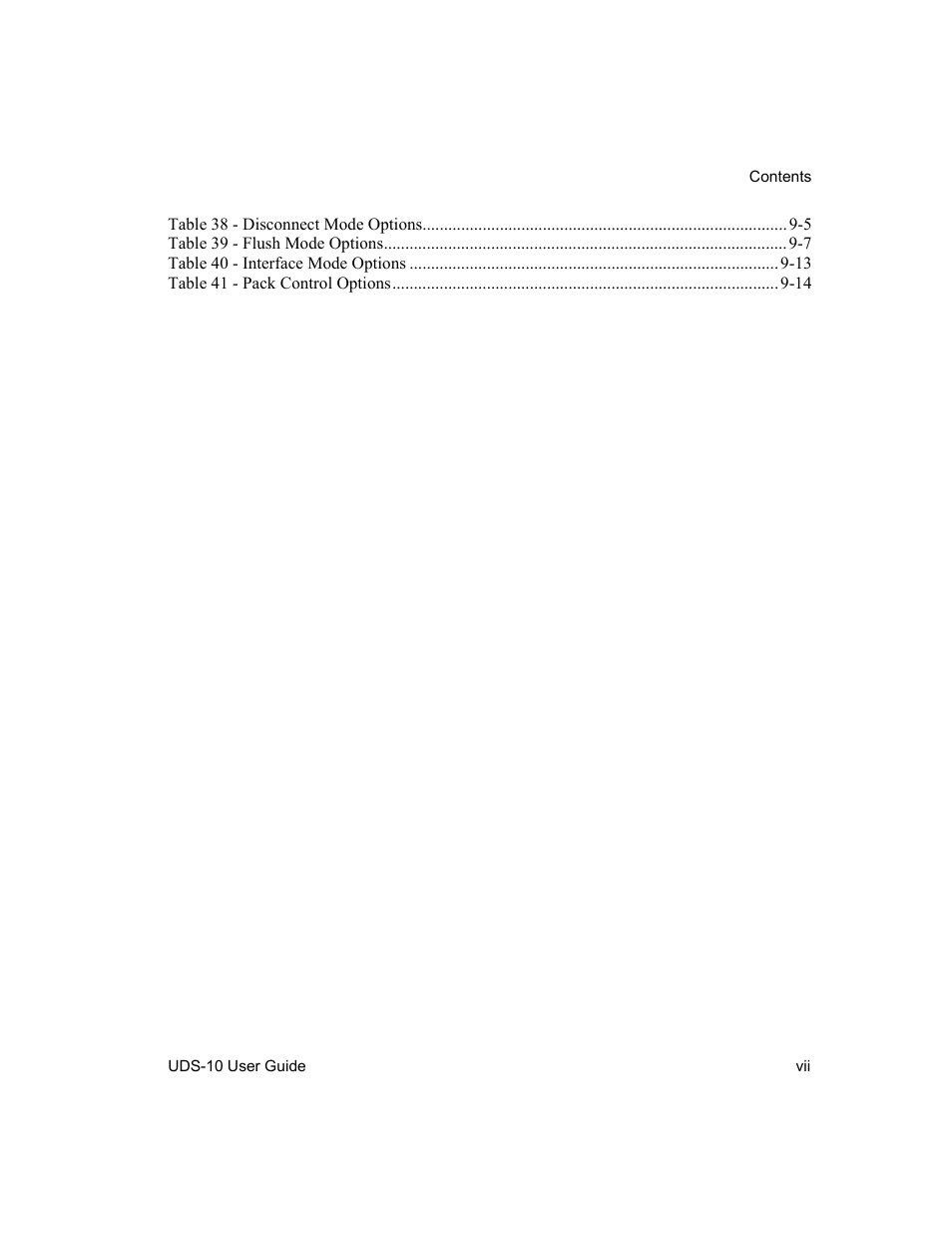 Lantronix Device Server UDS 10 User Manual | Page 13 / 139
