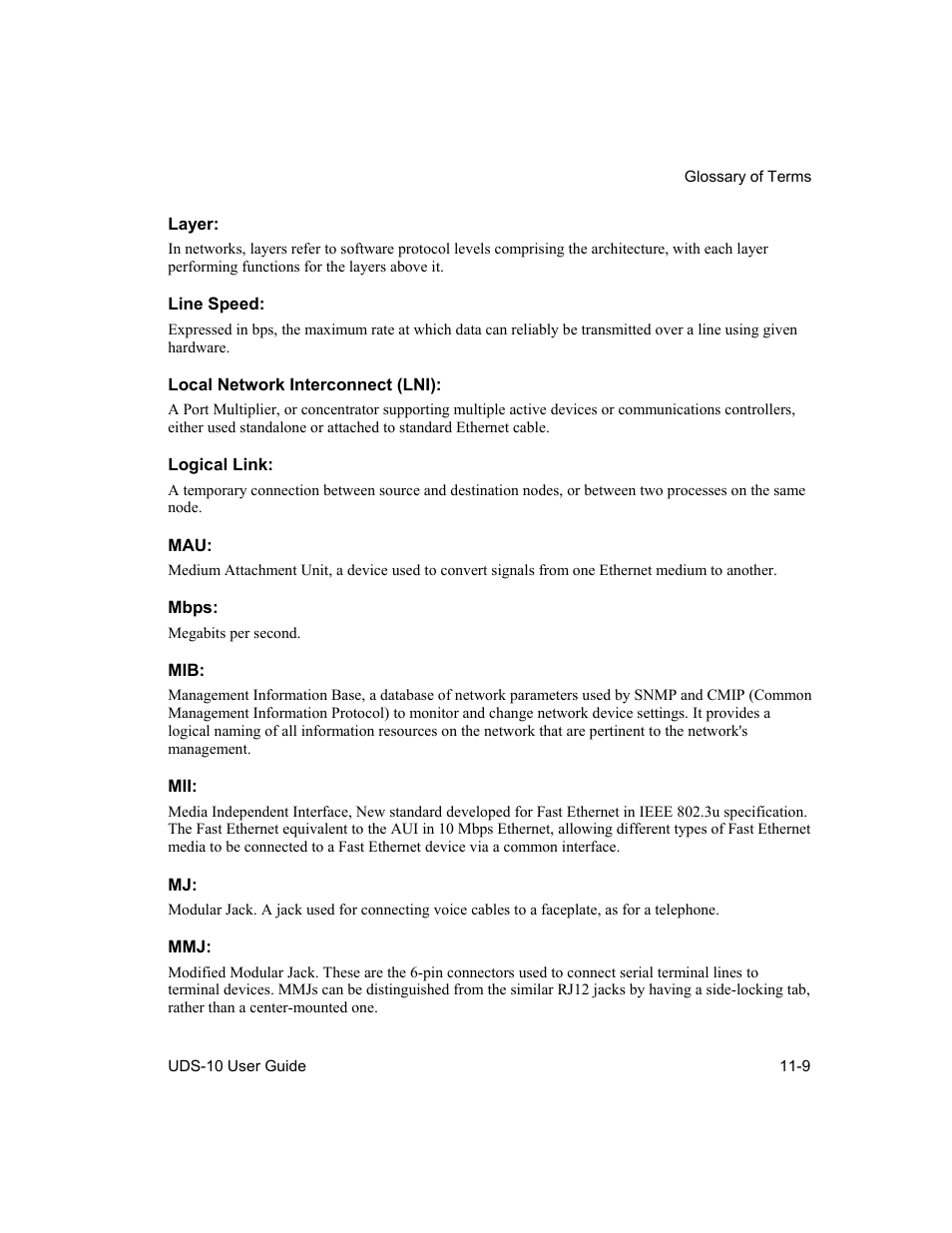 Lantronix Device Server UDS 10 User Manual | Page 131 / 139